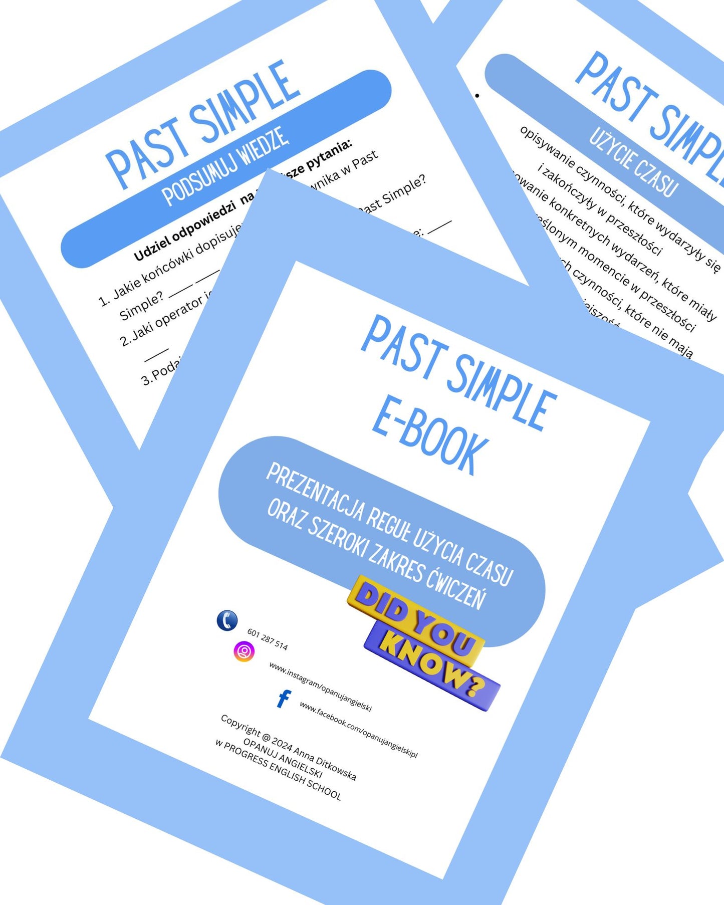 Past Simple e-book