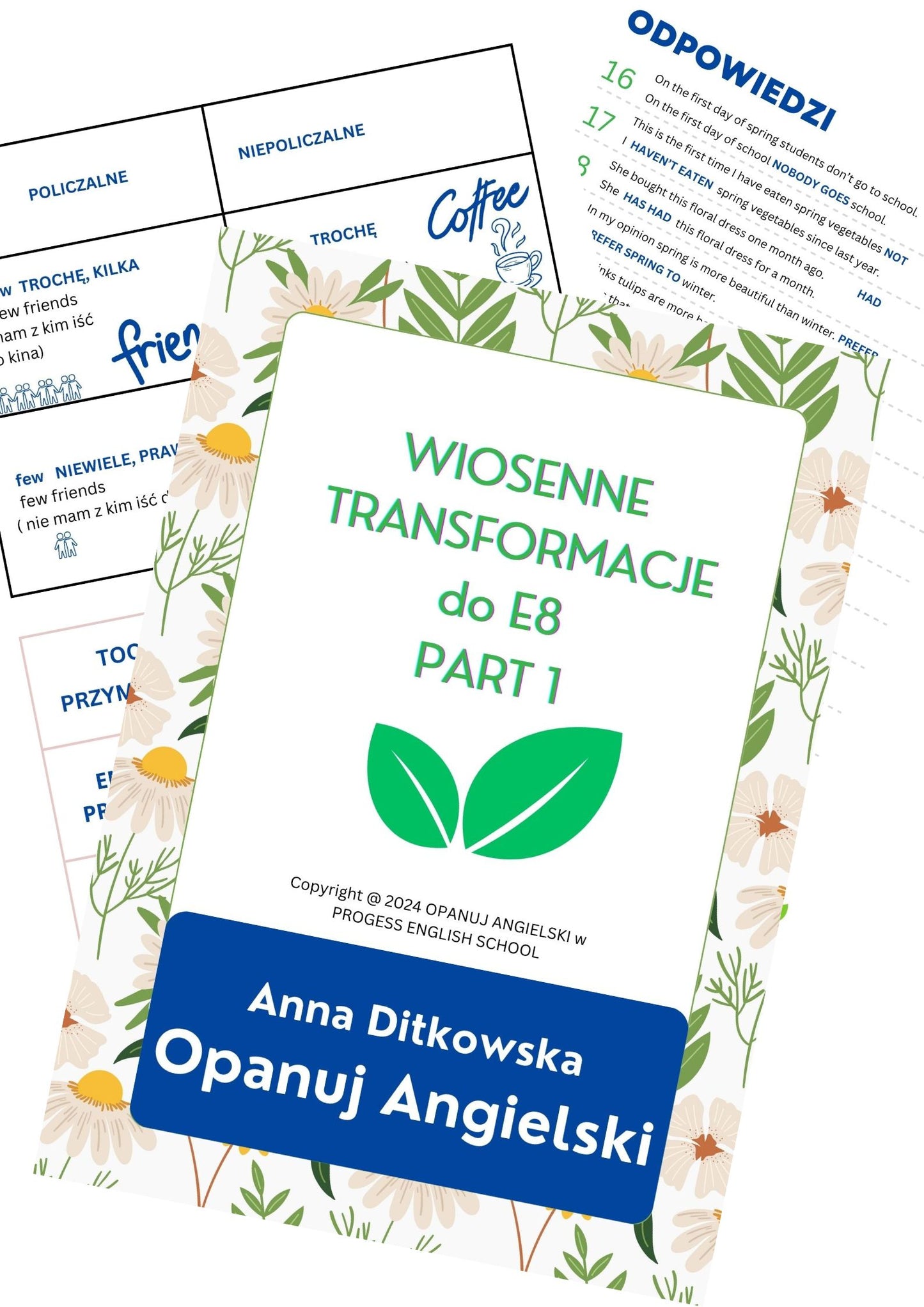 Wiosenne transformacje E8 PART I