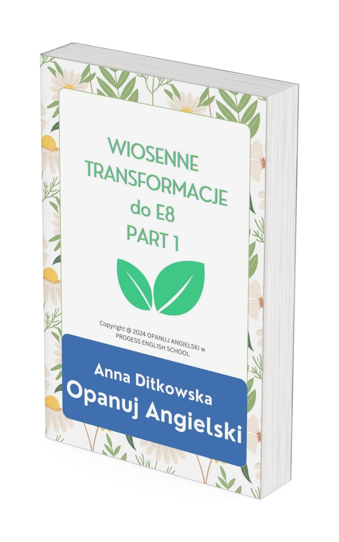 Wiosenne transformacje E8 PART I