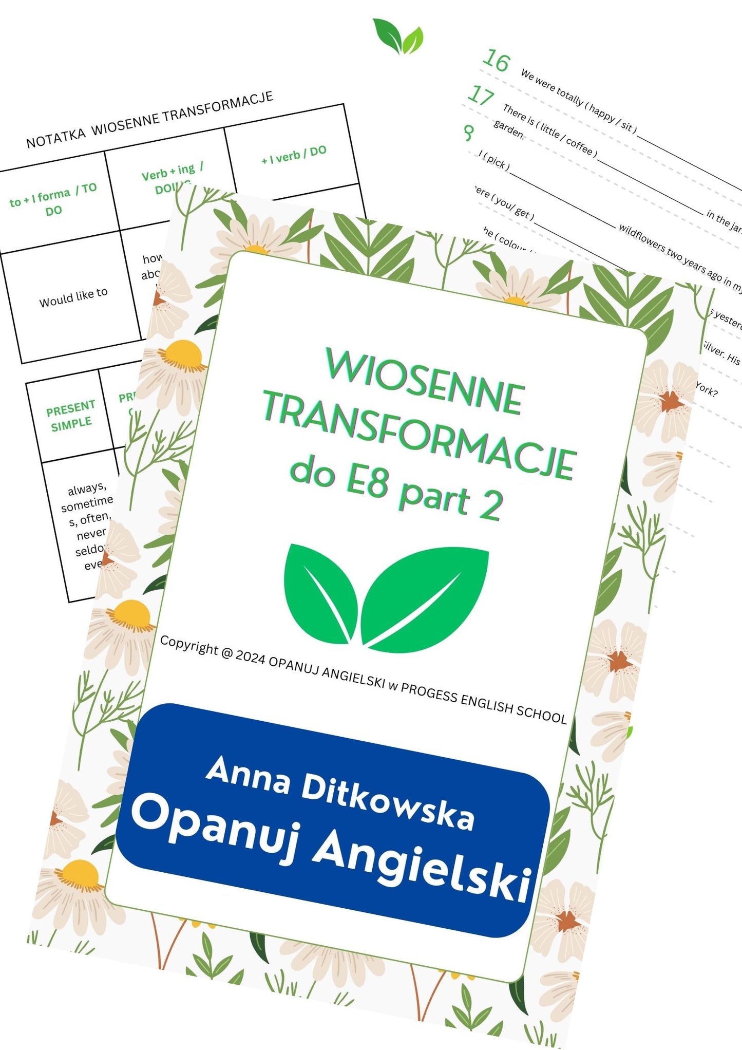 Wiosenne transformacje E8 PART II