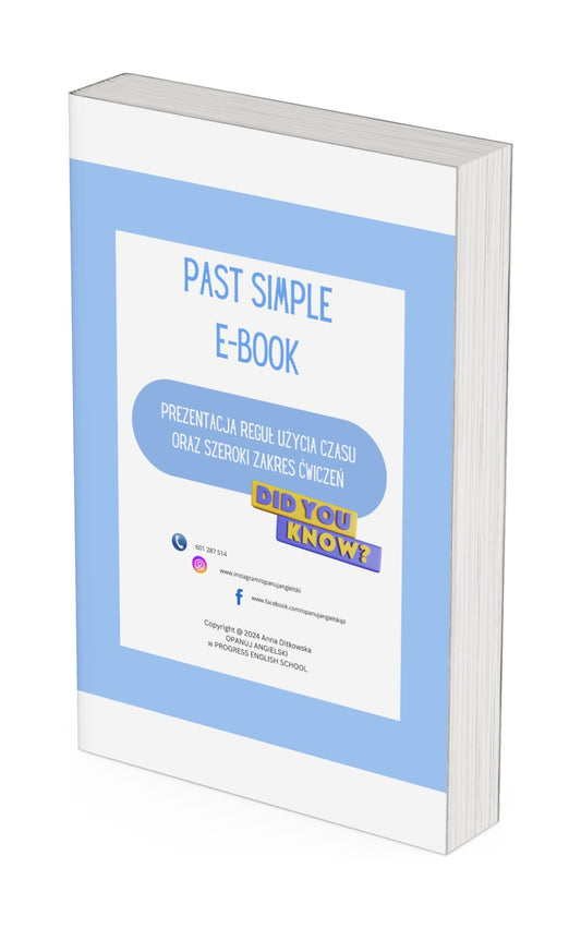 Past Simple e-book