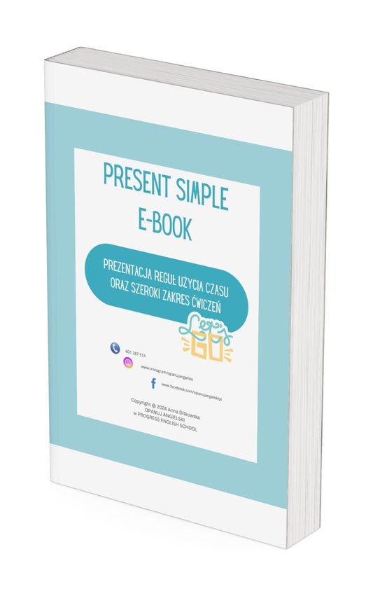 Present Simple e-book