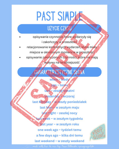 Past Simple e-book