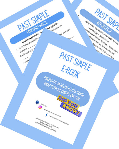 Past Simple e-book