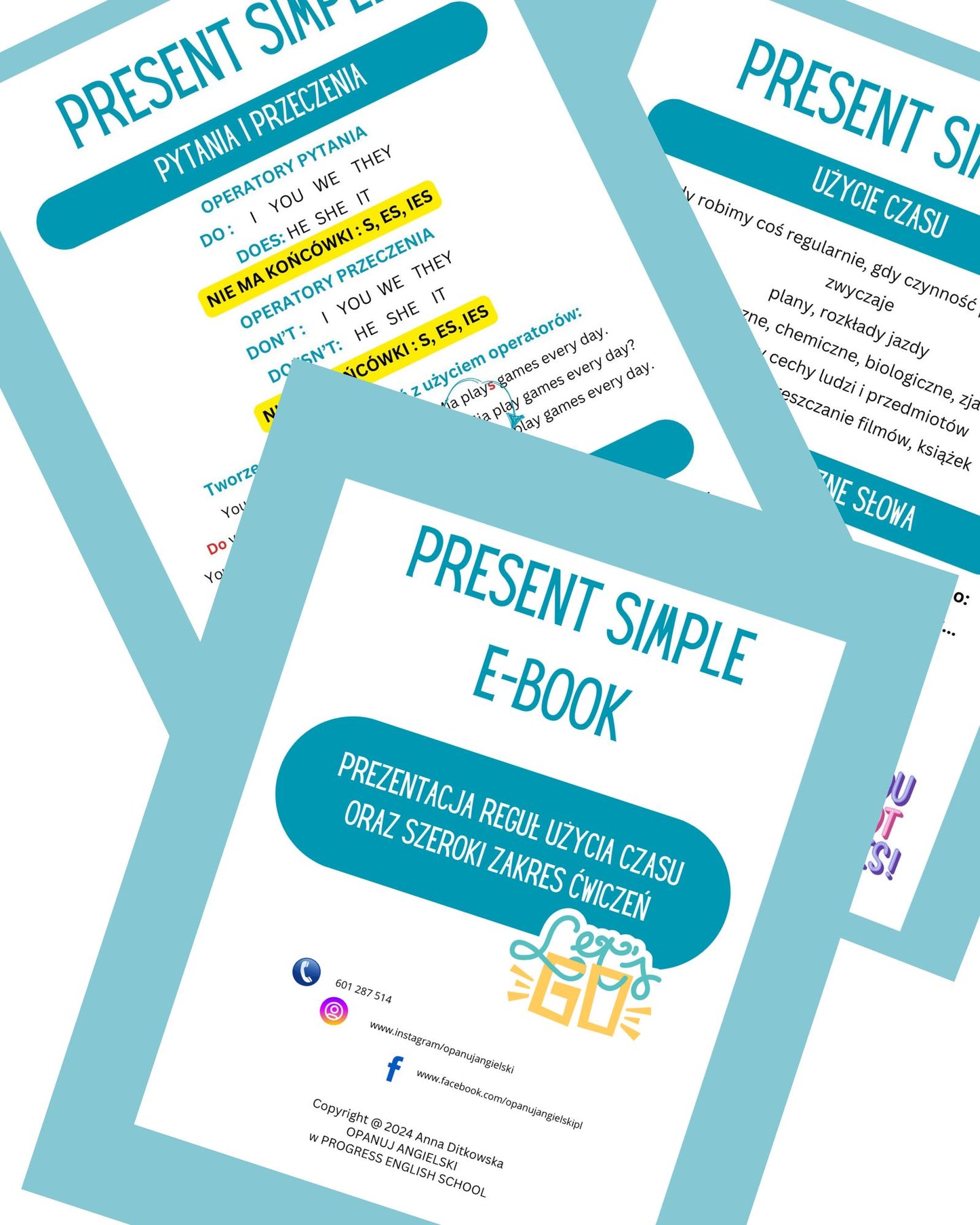 Present Simple e-book