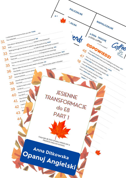 Jesienne transformacje E8 PART I